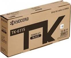 Kyocera TK-6115 Toner,  Kyocera Ecosys M4125idn Toner,  Kyocera Ecosys M4132idn Toner